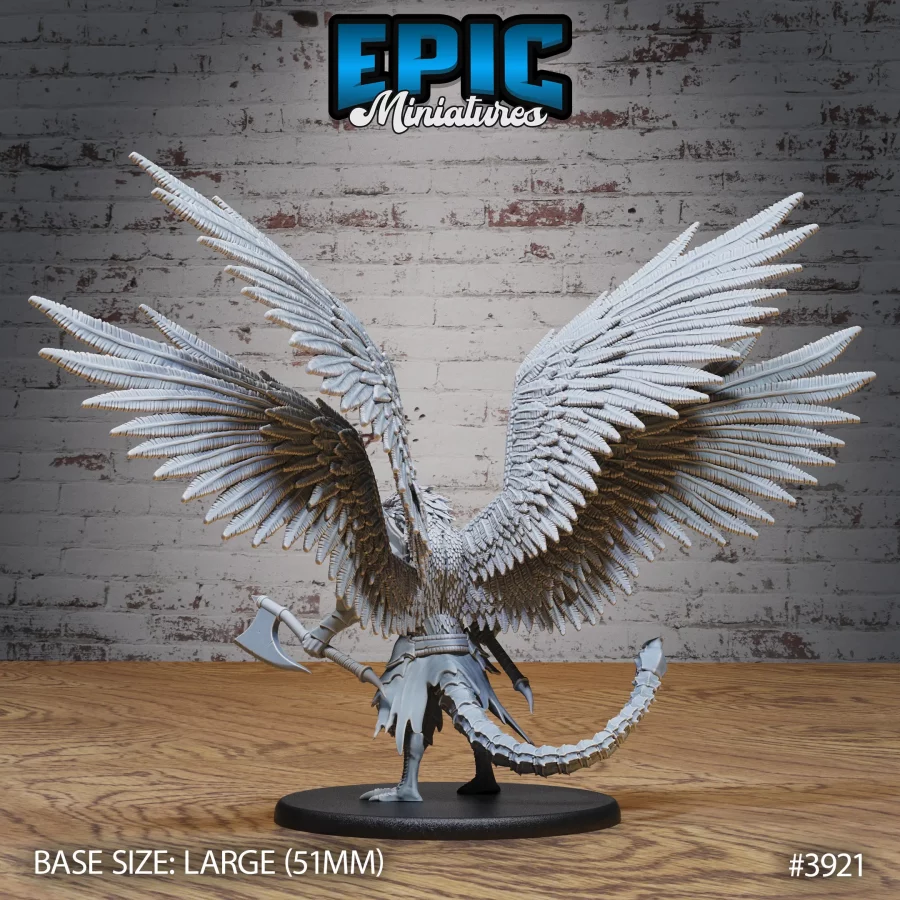 Demon Lord Pazuzu Axes (Large) - Image 2