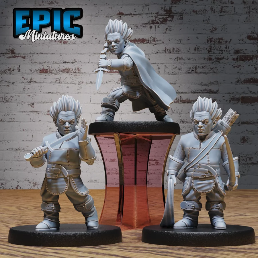 Halfling Rogue Set