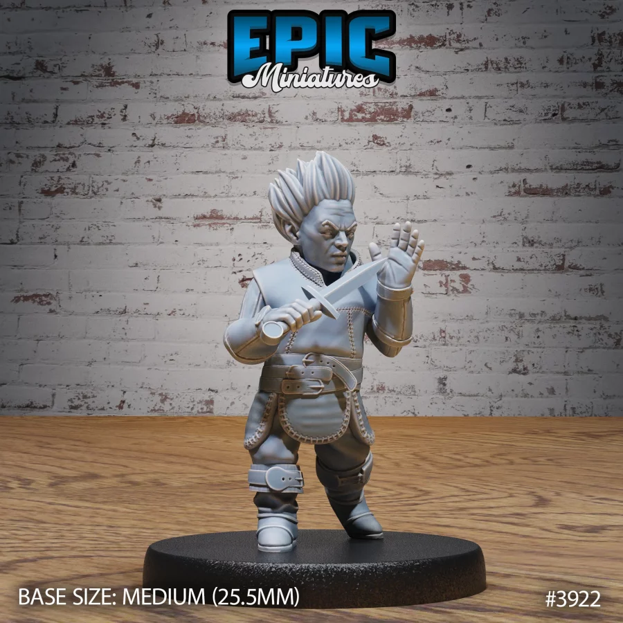 Halfling Rogue (Medium)