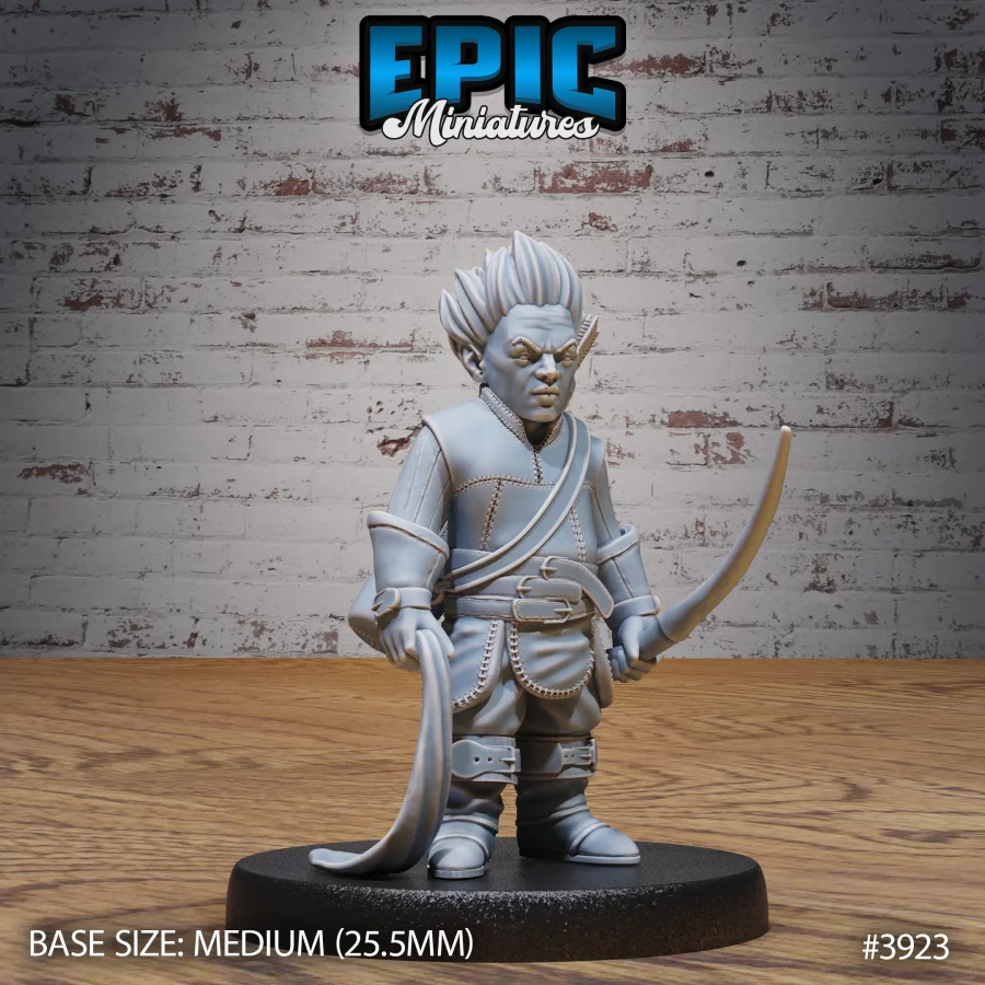 Halfling Rogue Bow (Medium)