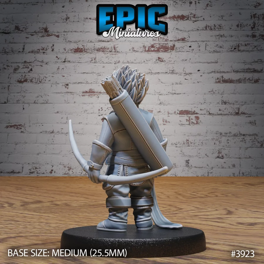 Halfling Rogue Bow (Medium) - Image 2