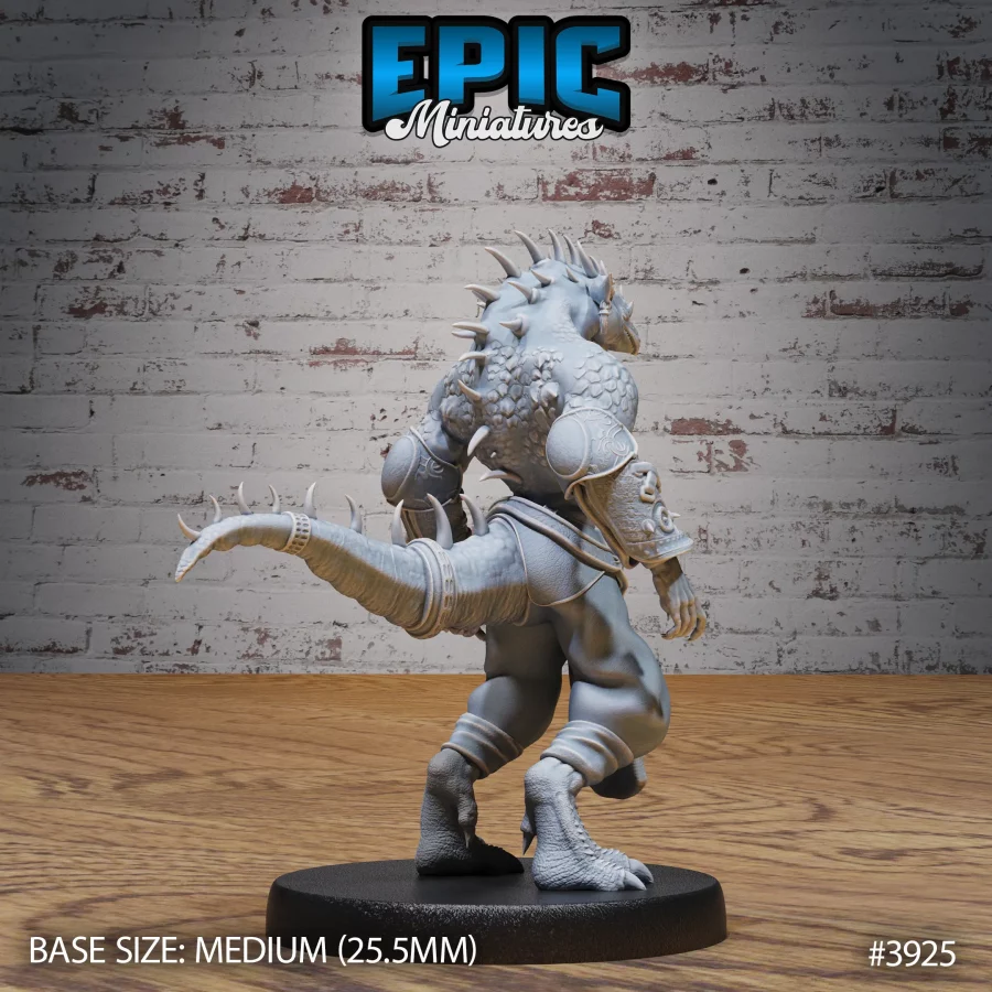 Lizard Folk Thug Set - Image 3