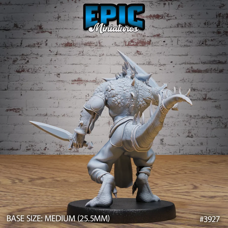 Lizard Folk Thug Set - Image 7