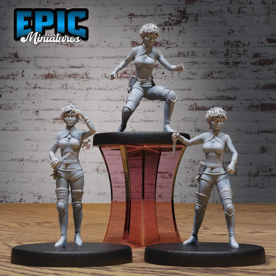 Rogue Novice Female Set