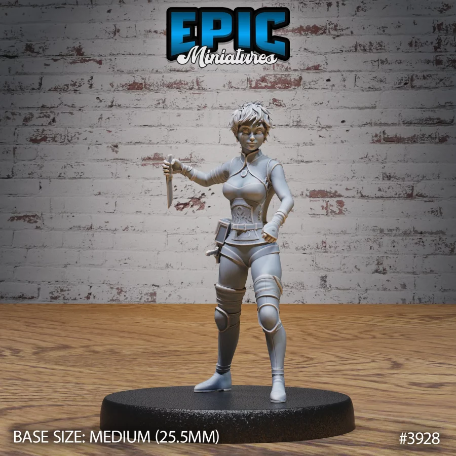 Rogue Novice Female (Medium)