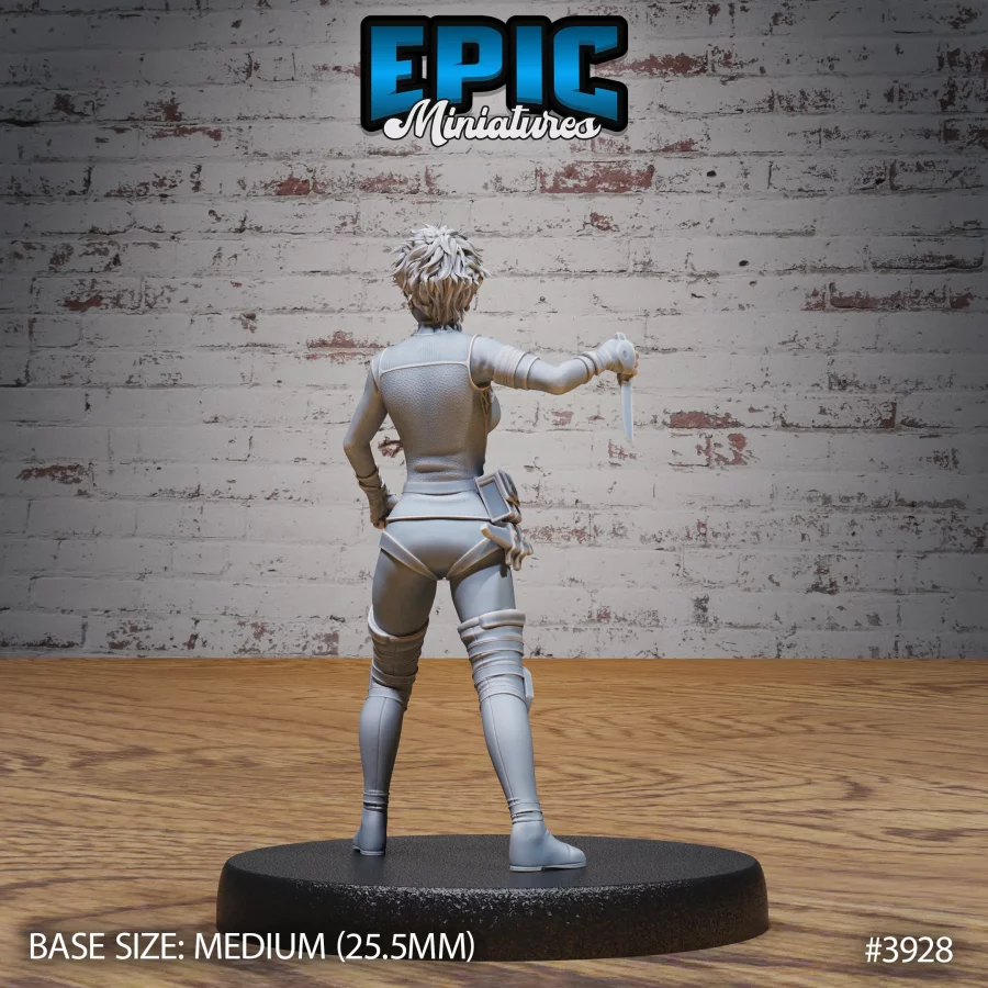 Rogue Novice Female (Medium) - Image 2