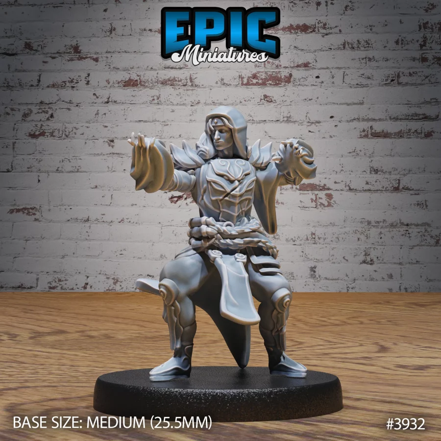 Guild Sorcerer Magic (Medium)