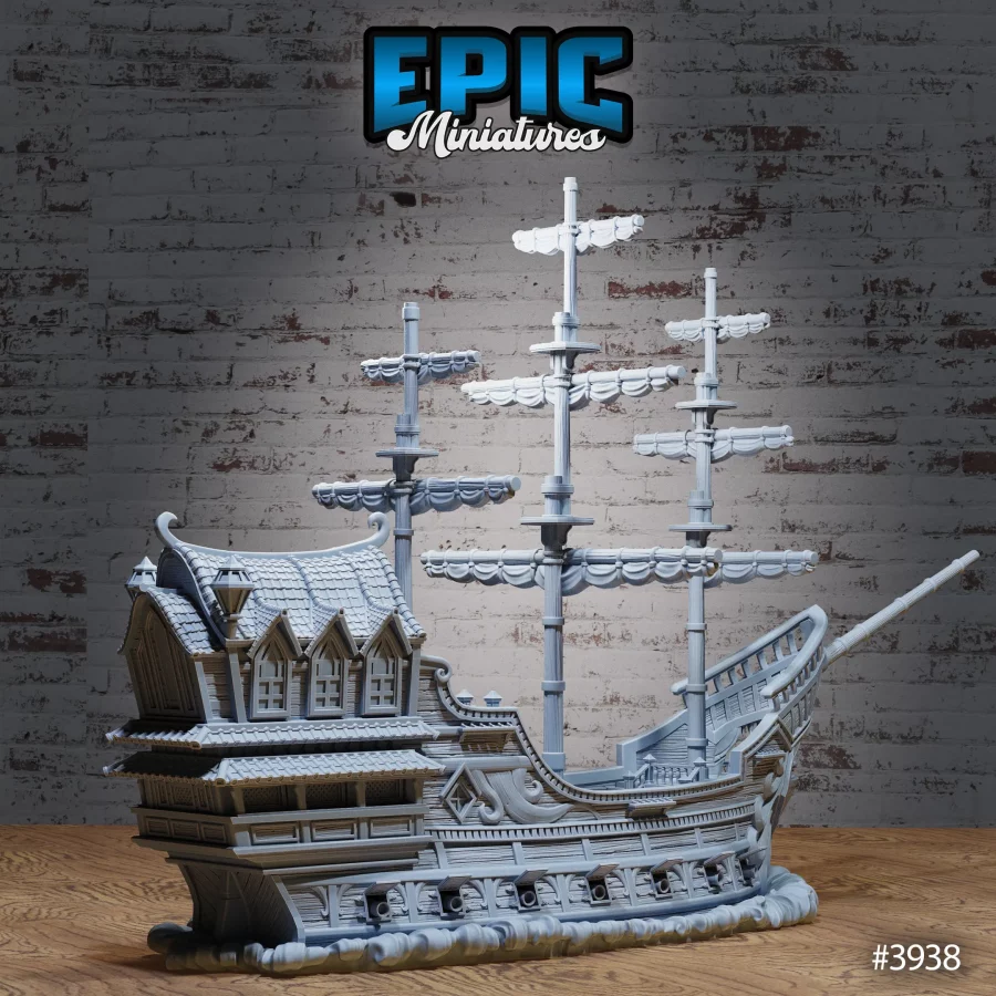 Dark Ship Calypso - Image 2