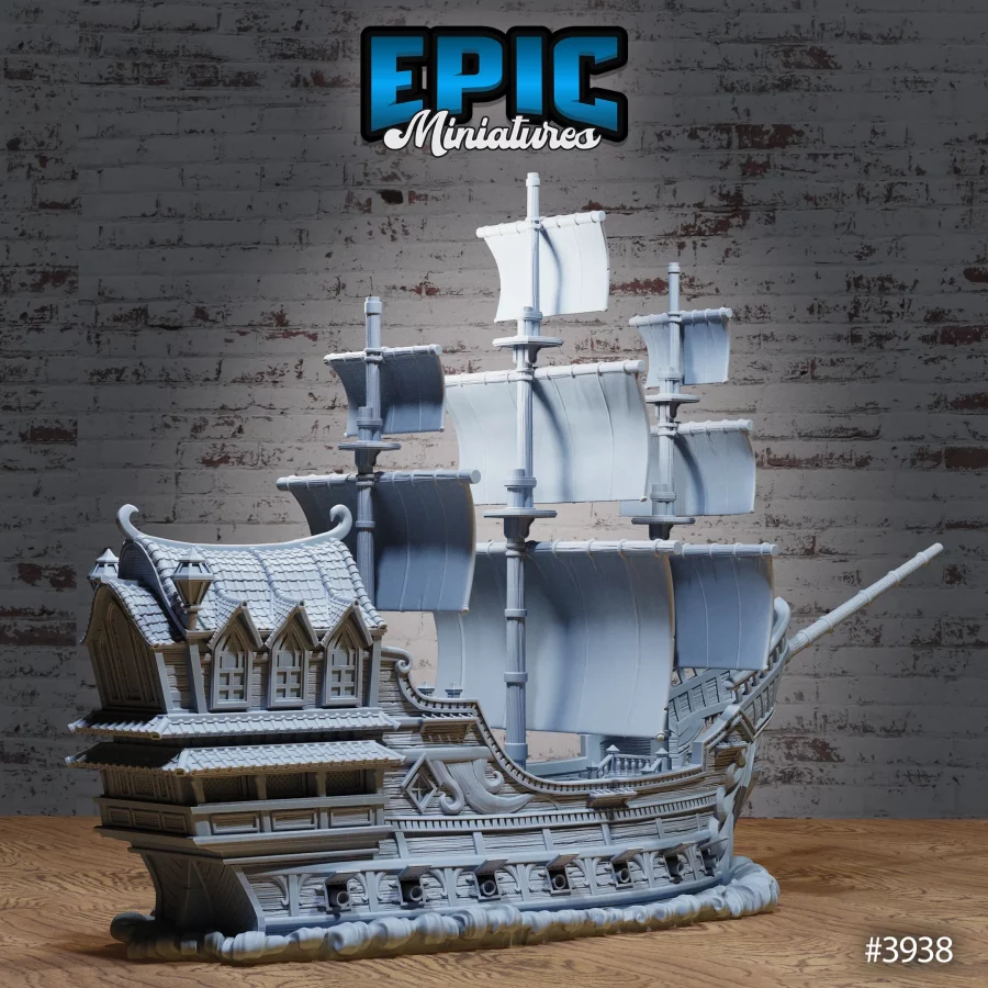 Dark Ship Calypso - Image 4