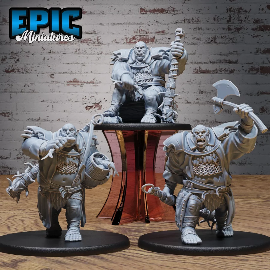Docks Ogre Set