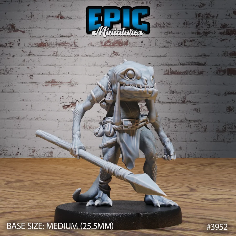 Dark Fish Folk (Medium)