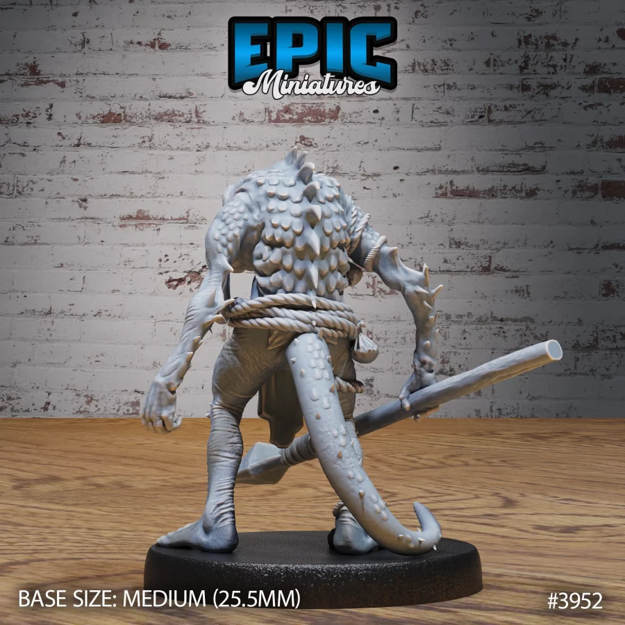 Dark Fish Folk (Medium) - Image 2