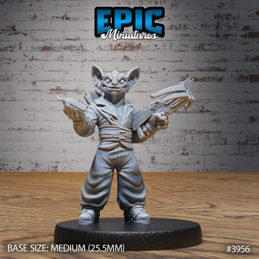 Kobold Pirate Crossbow (Medium)