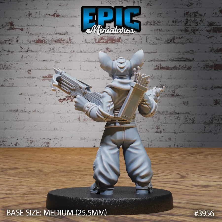 Kobold Pirate Crossbow (Medium) - Image 2