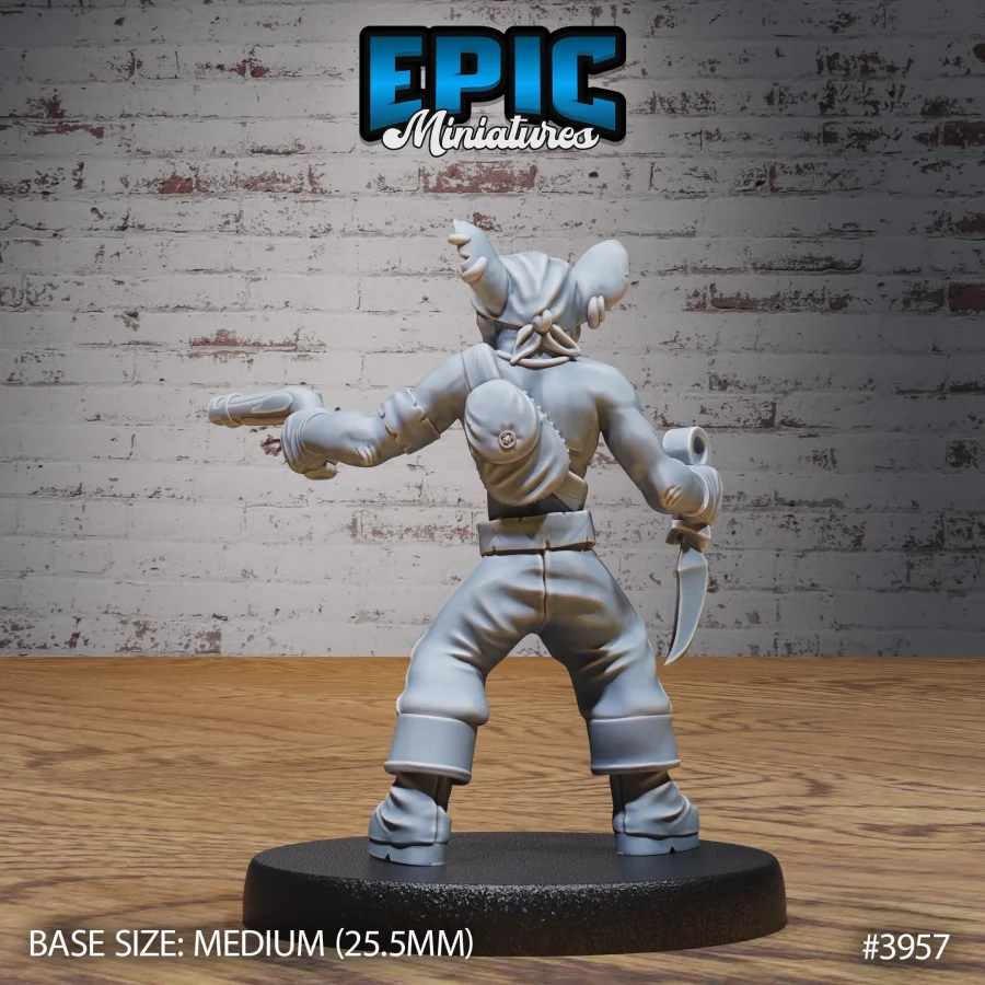 Kobold Pirate Pistol (Medium) - Image 2
