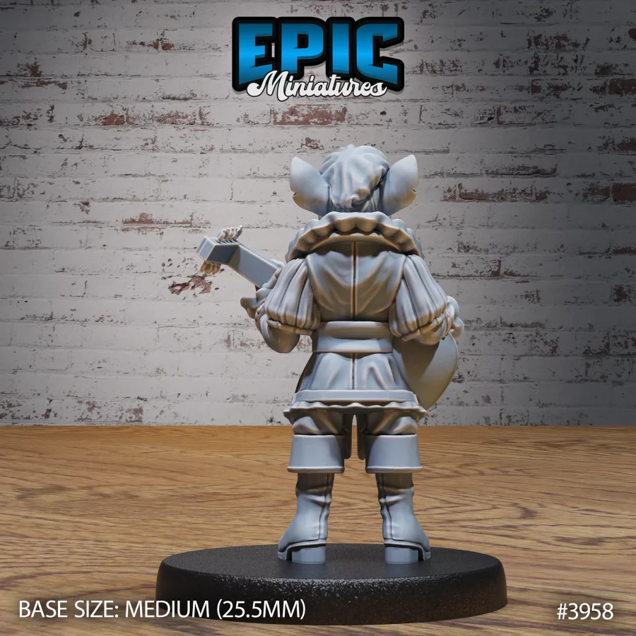 Kobold Pirate Bard (Medium) - Image 2