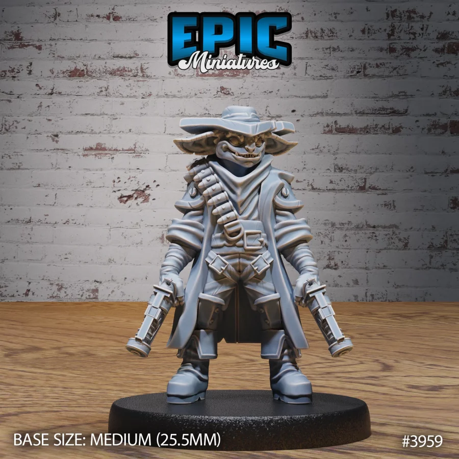 Kobold Pirate Gunslinger (Medium)
