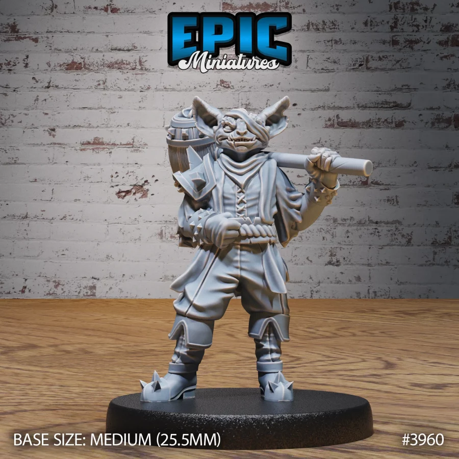 Kobold Pirate Hammer (Medium)