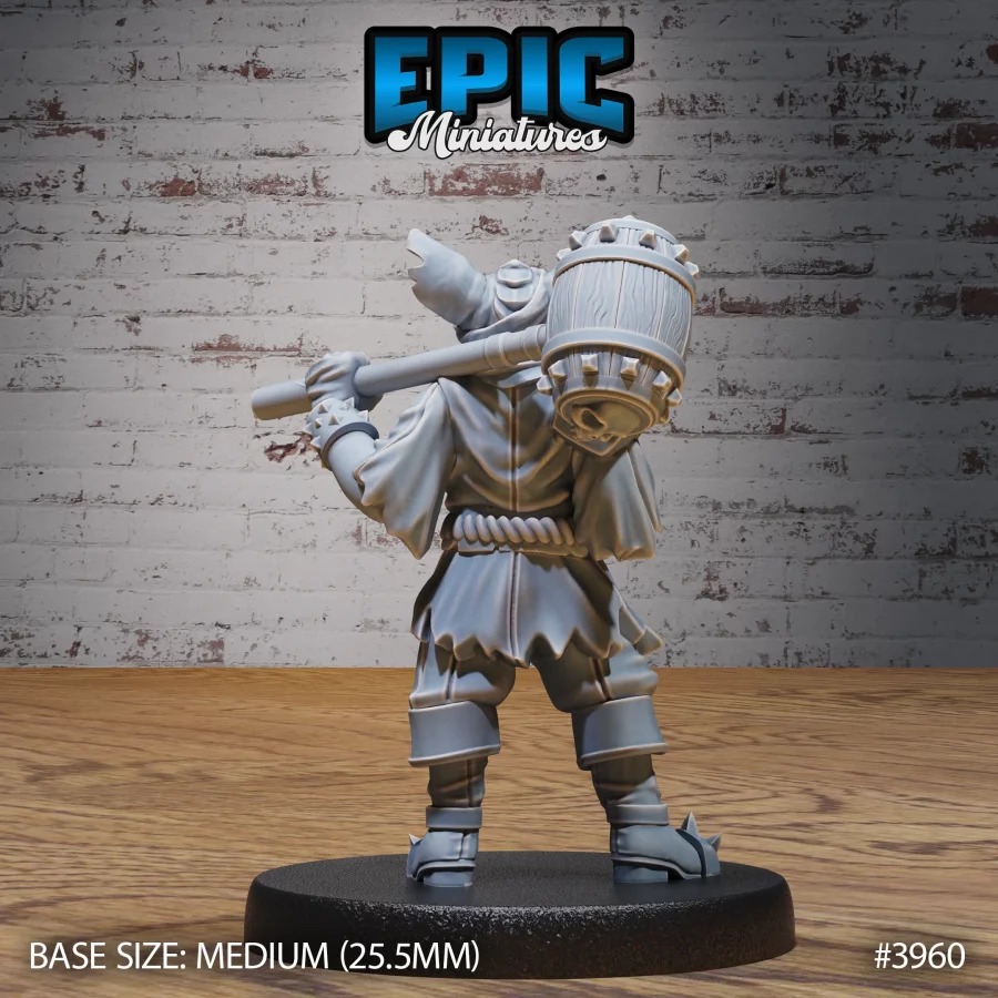 Kobold Pirate Hammer (Medium) - Image 2