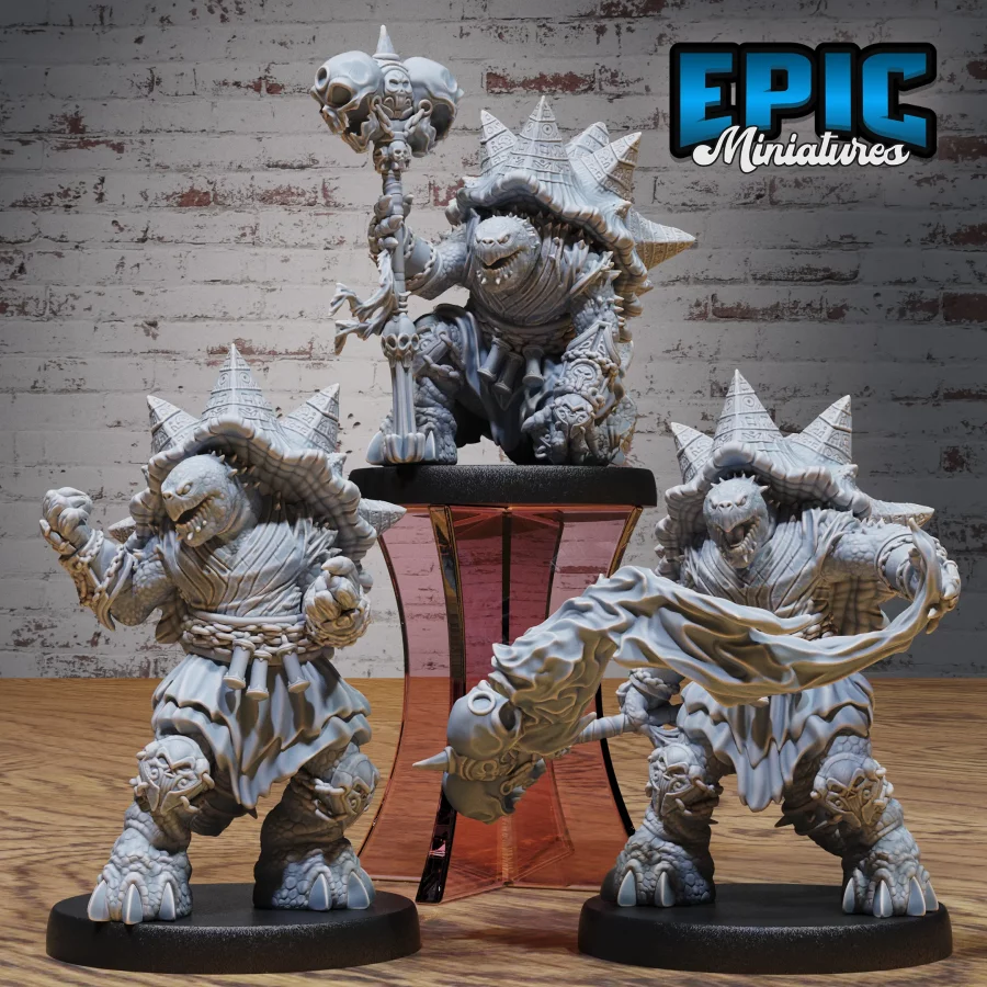 Turtle Folk Necromancer Set