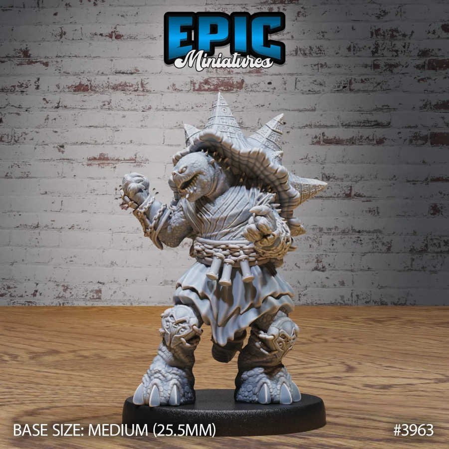 Turtle Folk Necromancer Set - Image 2
