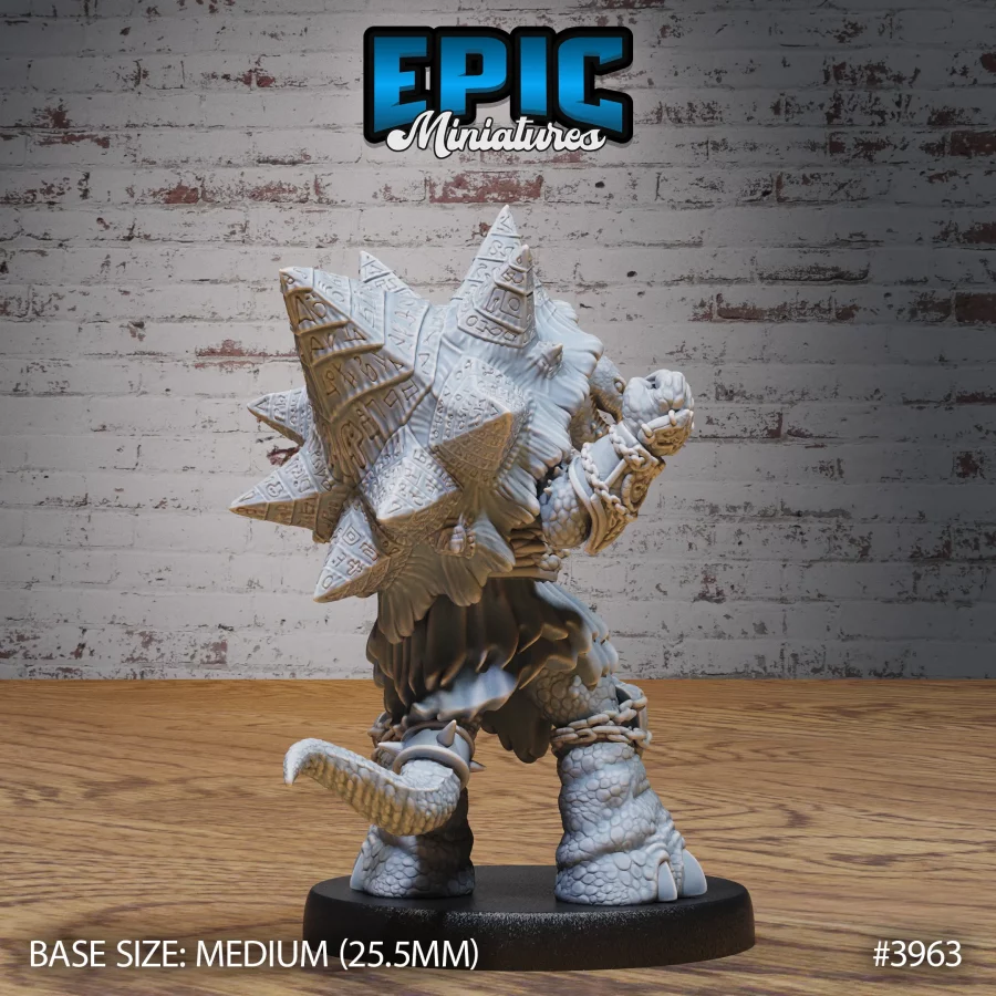 Turtle Folk Necromancer Set - Image 3
