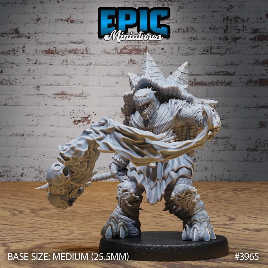 Turtle Folk Necromancer Magic (Medium)