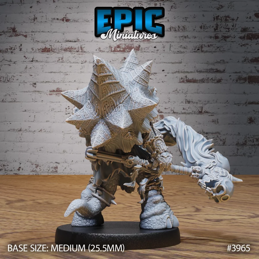 Turtle Folk Necromancer Set - Image 7