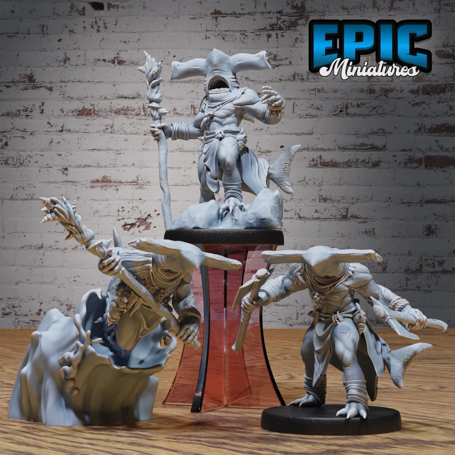 Hammer Shark Folk Set