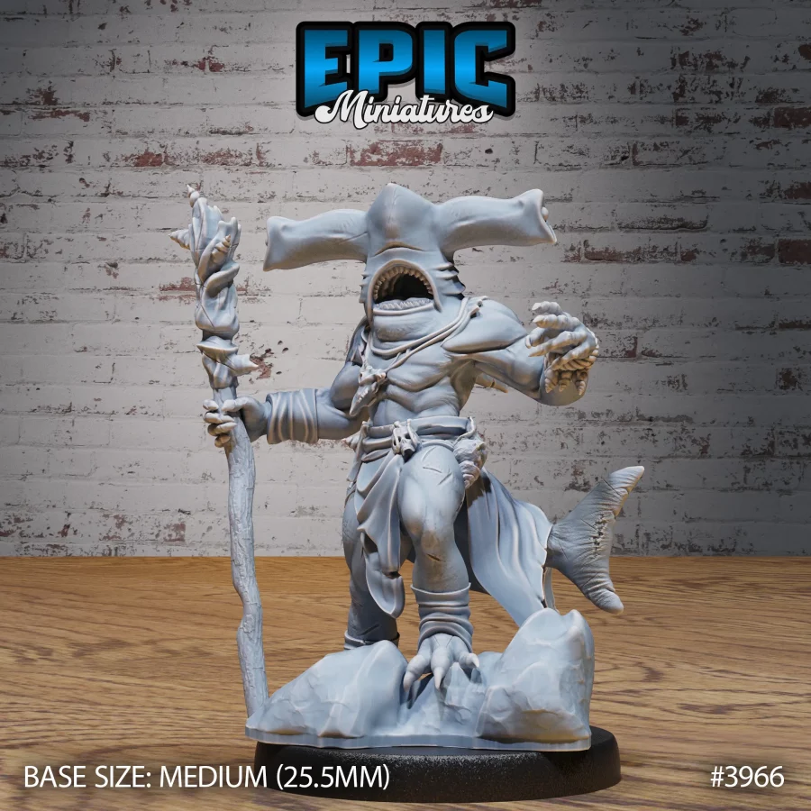 Hammer Shark Folk (Medium)
