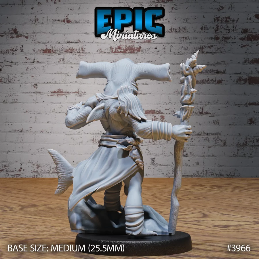 Hammer Shark Folk Set - Image 3