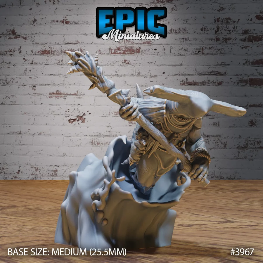 Hammer Shark Folk Attack (Medium)