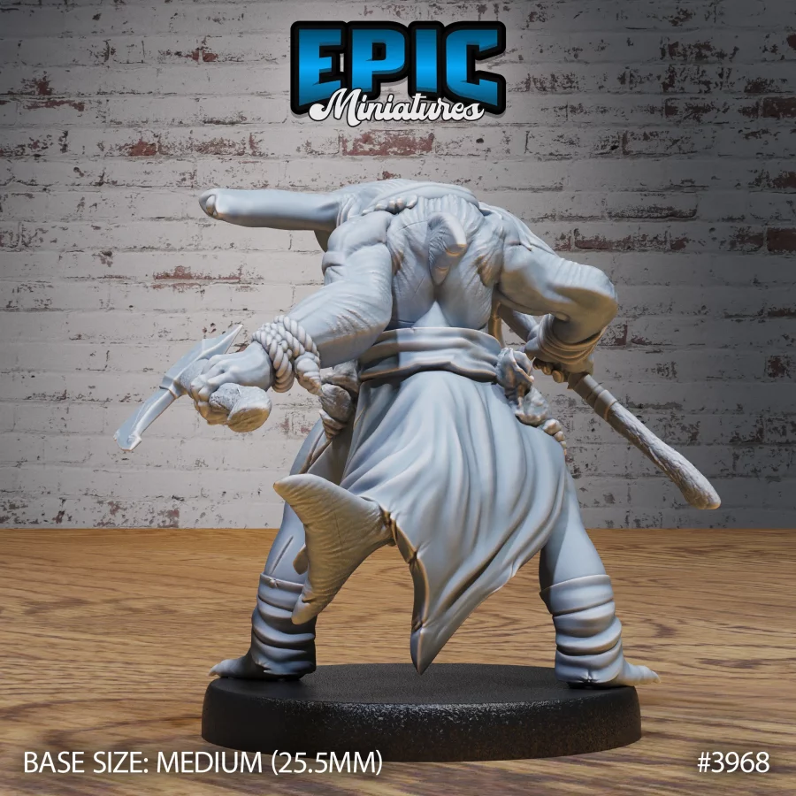Hammer Shark Folk Set - Image 7