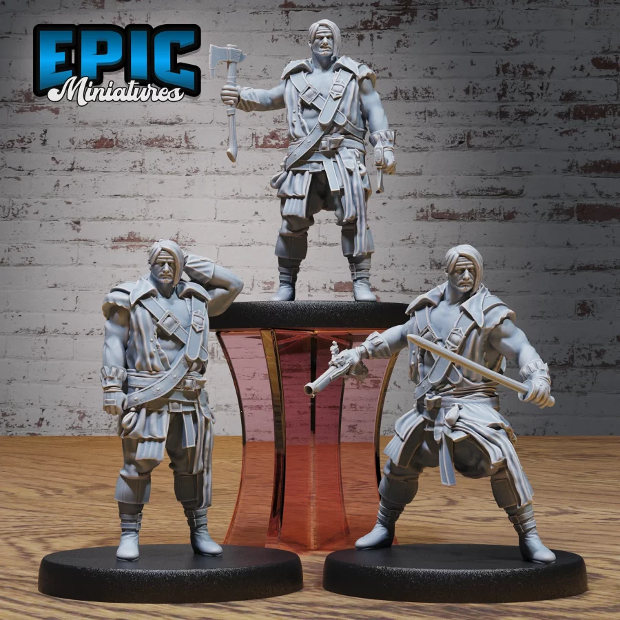Harbor Worker Set