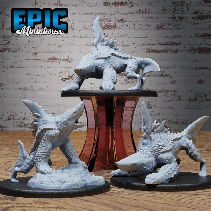 Shark Dog Set