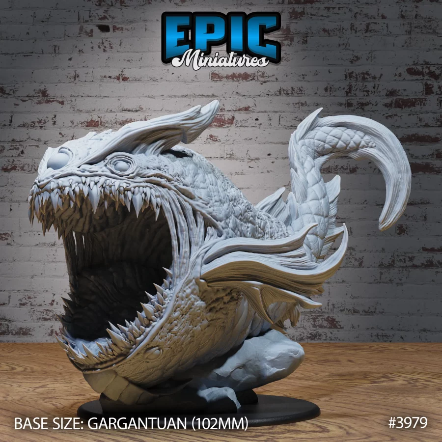 Void Leviathan Chasing (Gargantuan)