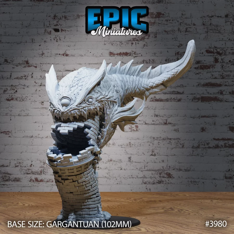 Void Leviathan Crushing (Gargantuan)