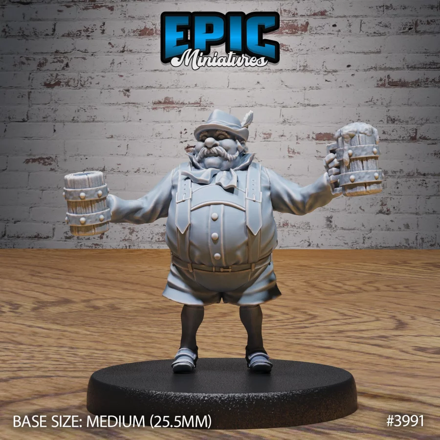 Boar Owner Beer (Medium)