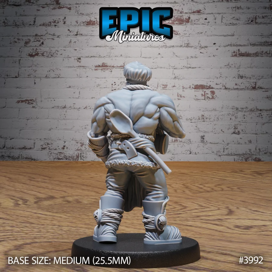 Orc Villager Cook (Medium) - Image 2