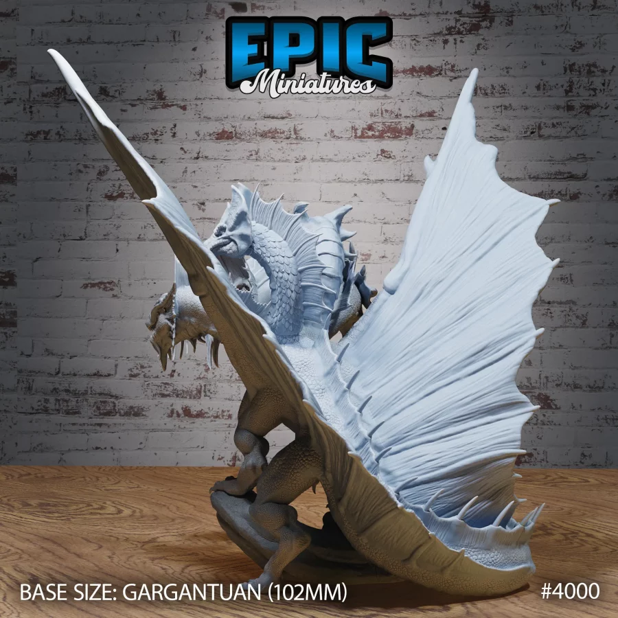 Dragon King Metallica (Gargantuan) - Image 2