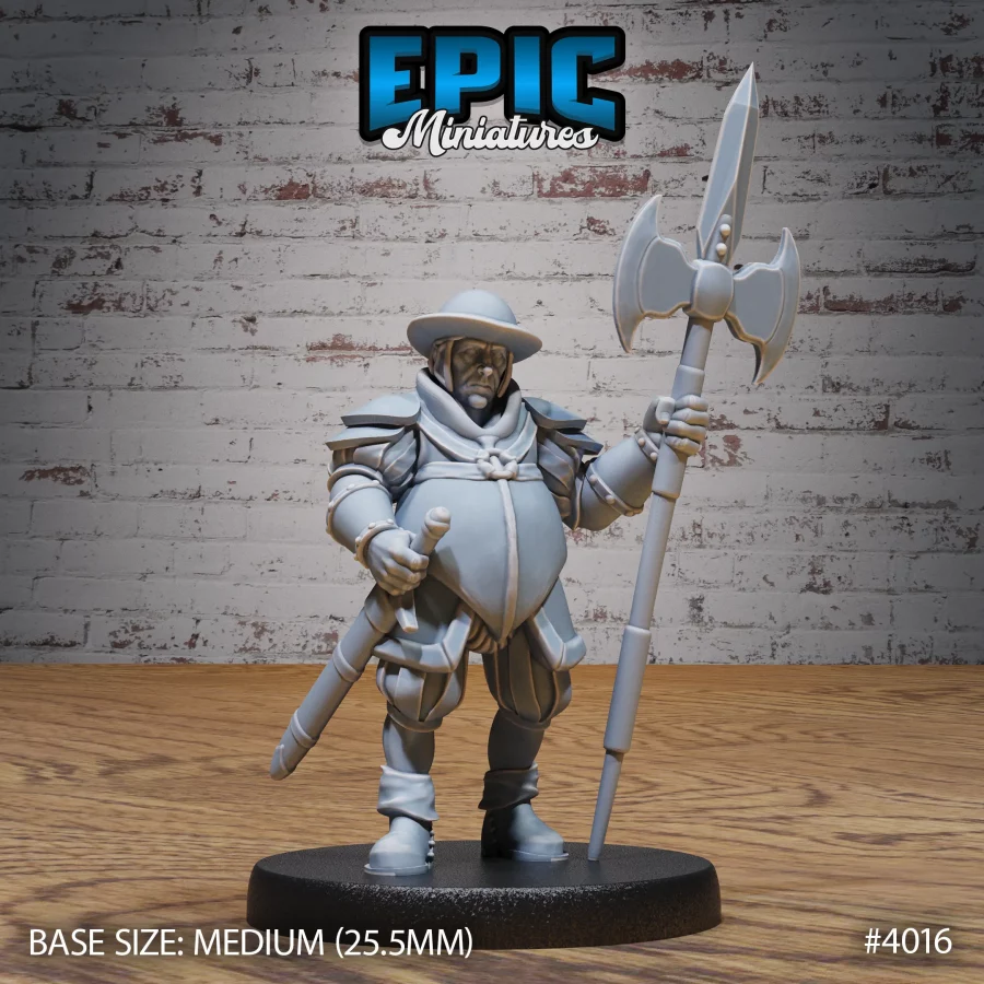 Villager Guard (Medium)