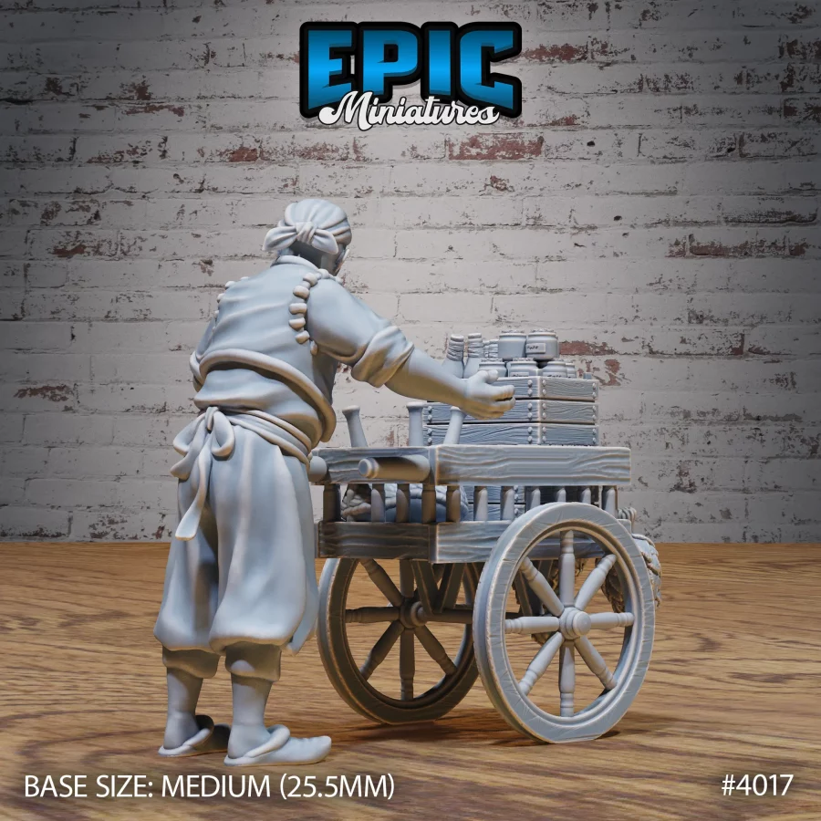 Villager Shopcart (Medium) - Image 2