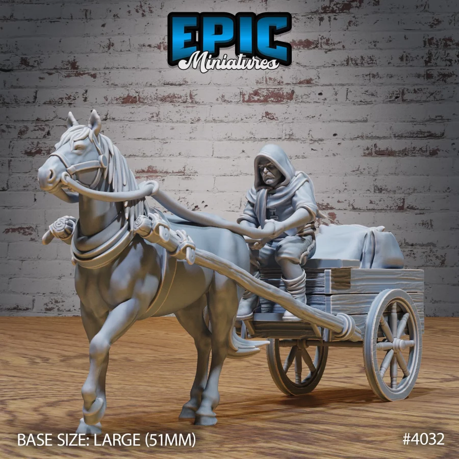 Villager Wagon Driver (Large)+