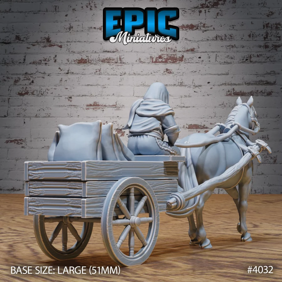 Villager Wagon Driver (Large)+ - Image 2
