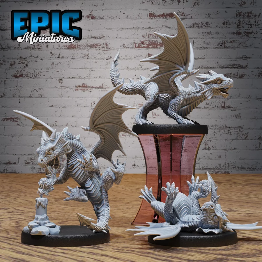 Red Dragon Wyrmling Set