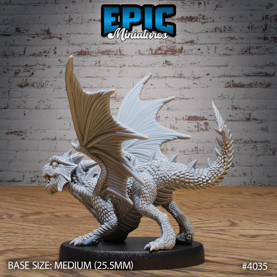 Red Dragon Wyrmling Set - Image 4