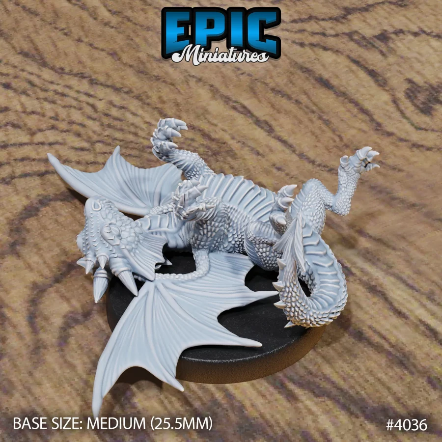 Red Dragon Wyrmling Set - Image 2