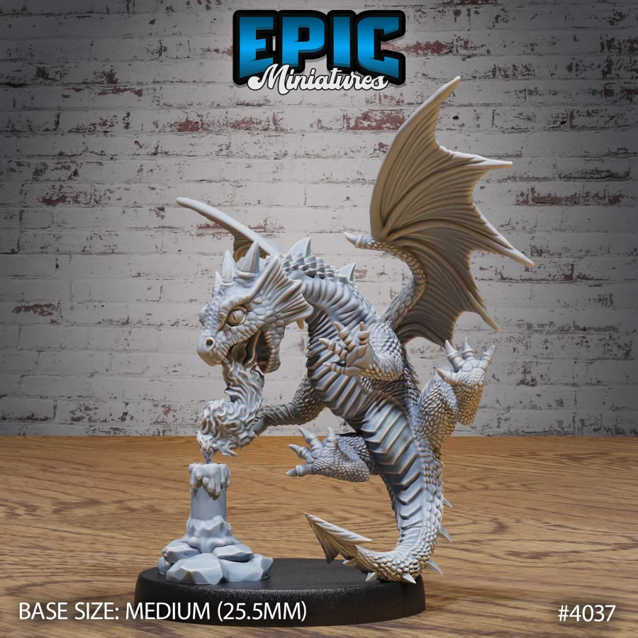 Red Dragon Wyrmling Ignite (Medium)