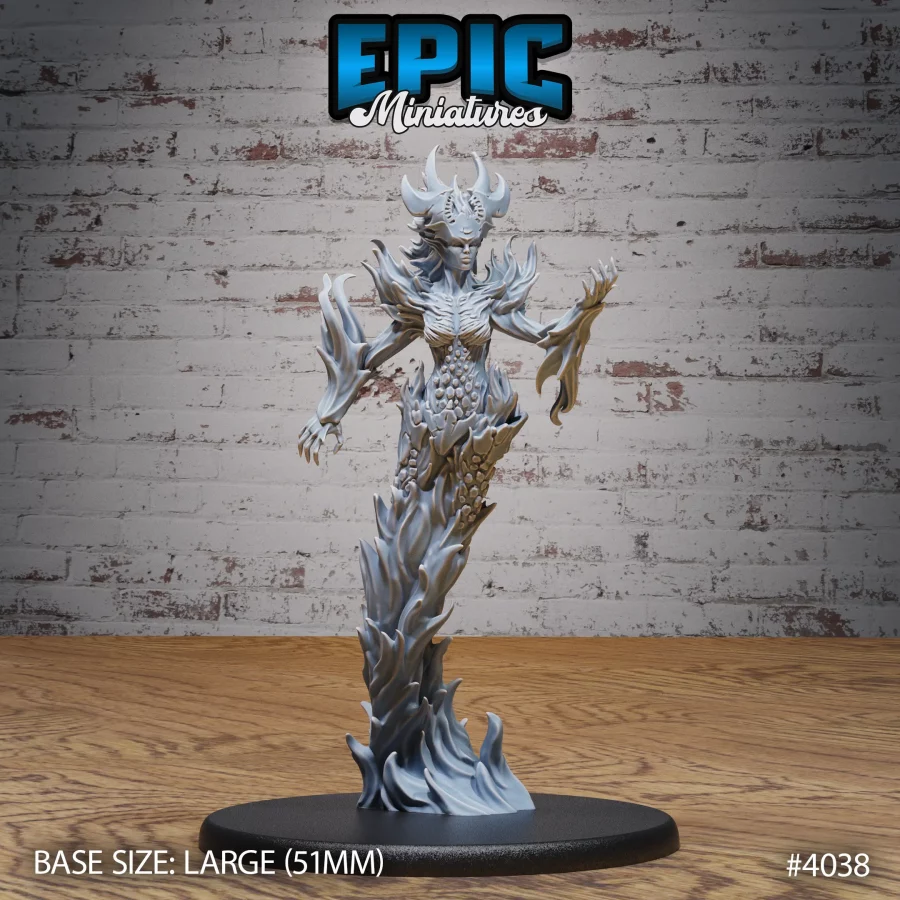 Fire Elemental Female (Large)