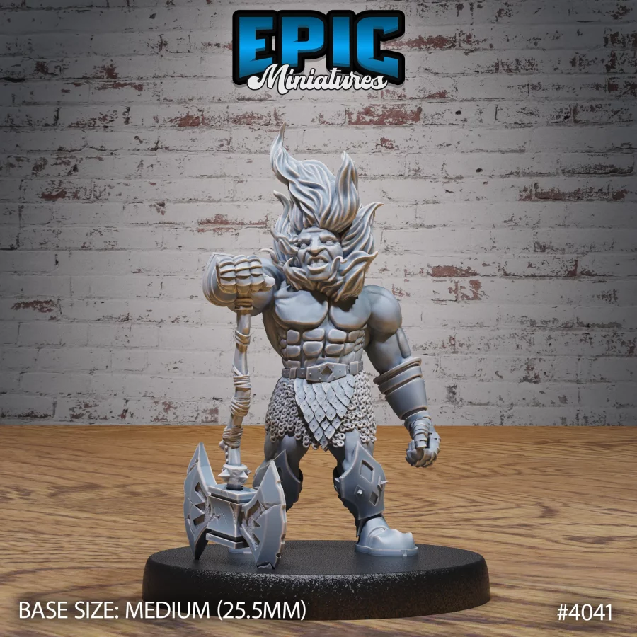Fire Dwarf (Medium)